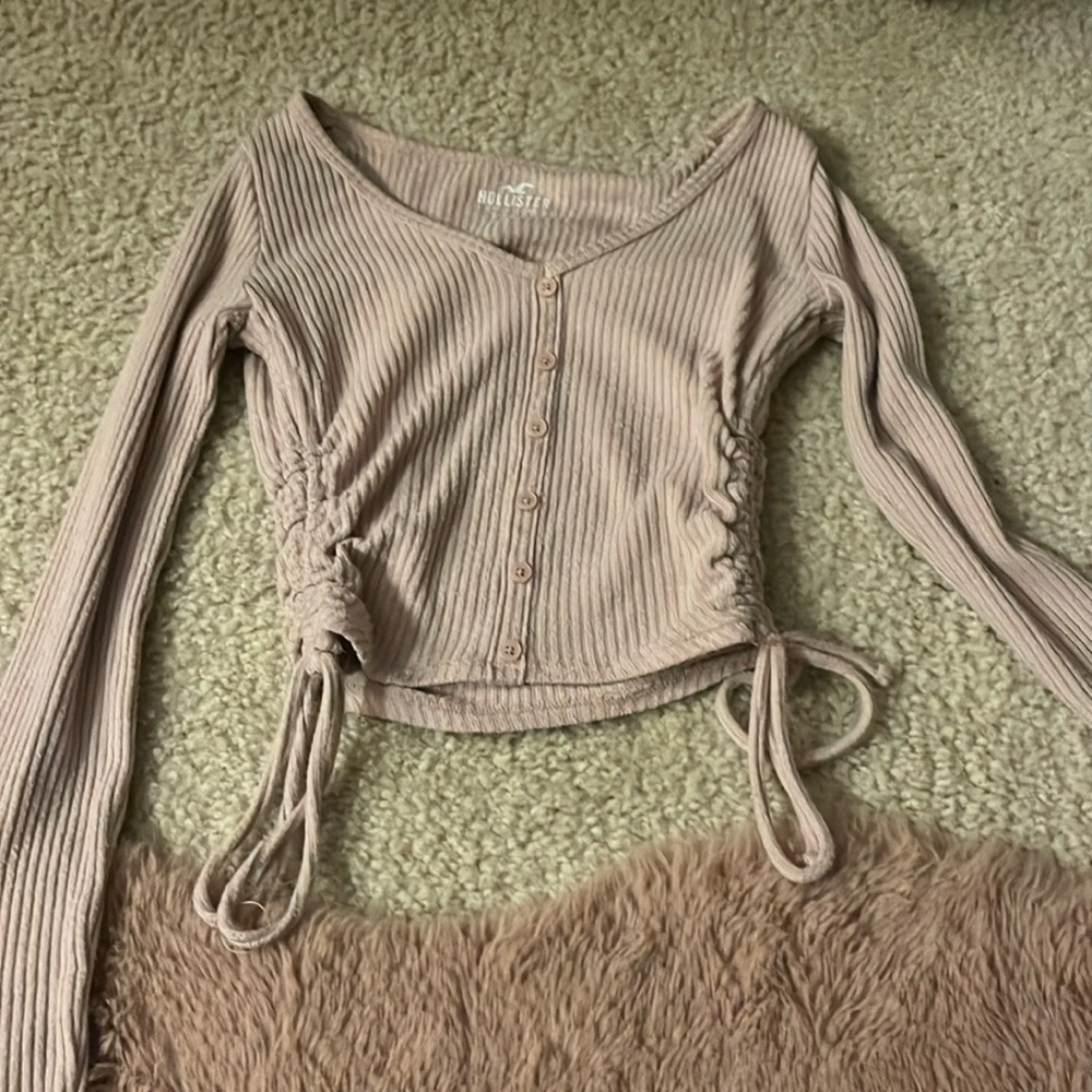 Hollister crop top